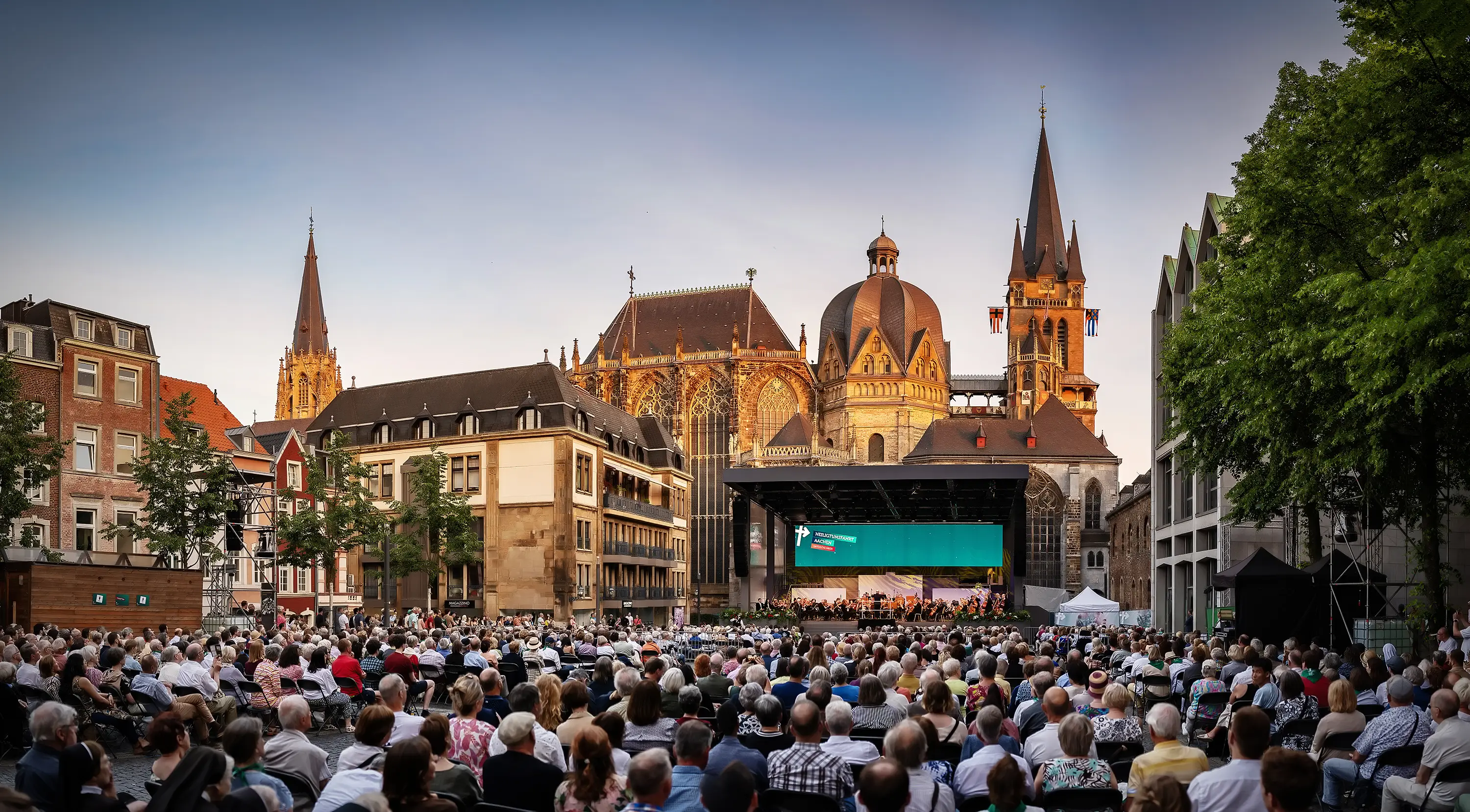 Benefizkonzert Katschhof